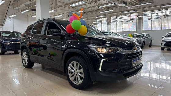CHEVROLET TRACKER 1.0 TURBO FLEX LTZ AUTOMÁTICO